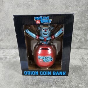 Sugar Land Space Cowboys‎ Orion Coin Bank Payasos Del Rodeo Promo Giveaway 2025